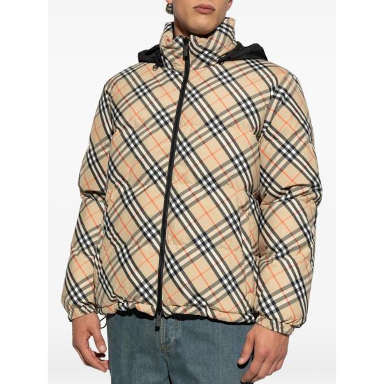 26FW 버버리 패딩 8131877 SNOWDON B9368 BLACK - BURBERRY