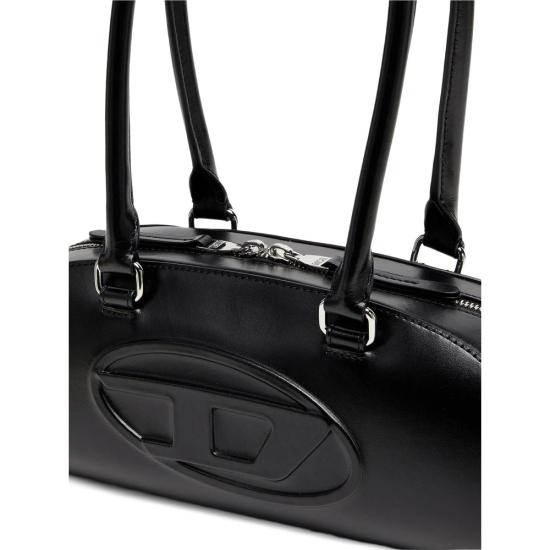 26FW 디젤 1DR 돔 이롱게이트 볼링백 X10641 P8279 T8013 BLACK - DIESEL