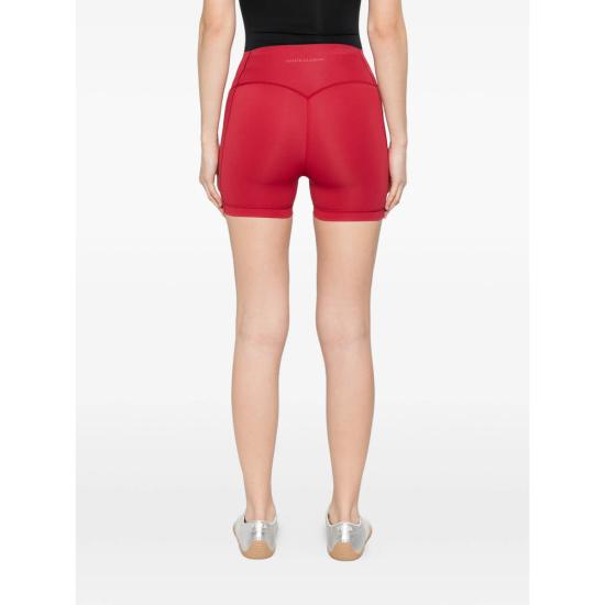 26SS 아디다스 데님 숏팬츠 KE7345 RED - ADIDAS