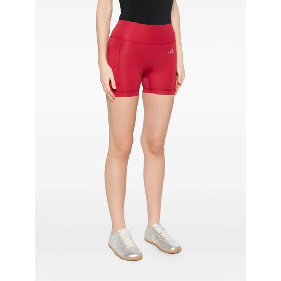 26SS 아디다스 데님 숏팬츠 KE7345 RED - ADIDAS