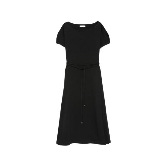 26FW 르메르 원피스 DR1182 LJ1022 BK999 BLACK