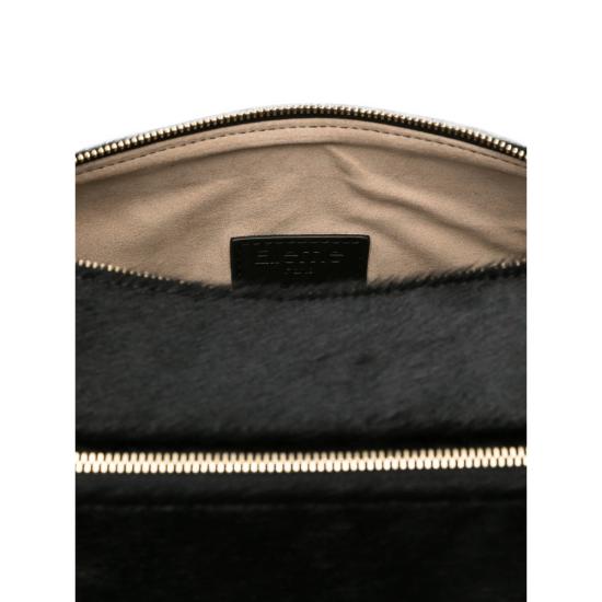 26FW 엘렘 숄더백 TROUSSE CALF PONY BLACK - ELLEME