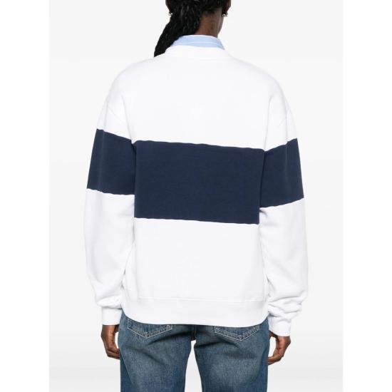 26FW 스포티앤리치 스웨터 ST098710329WH WDKNA WHITE - SPORTY & RICH