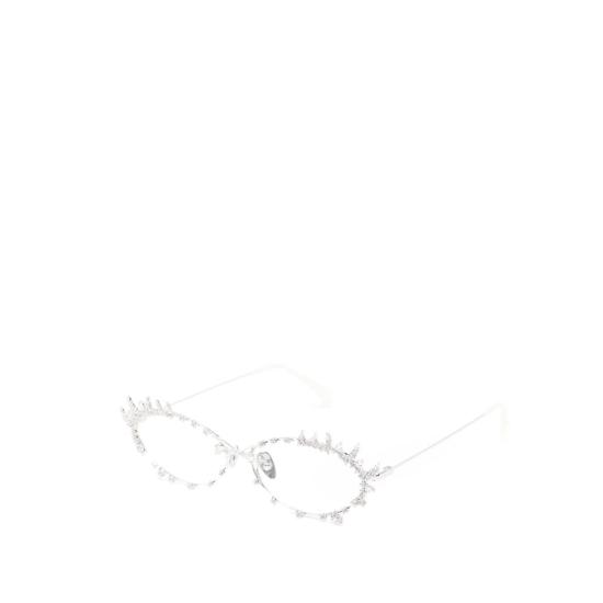 26FW 위민 선글라스 26606SLV00NN SILVER - YVMIN