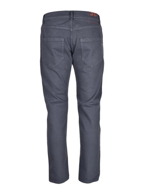 25FW 돈답 데님 슬림핏 돈덥 , 은은한 회색, 버튼 여밈 - DONDUP