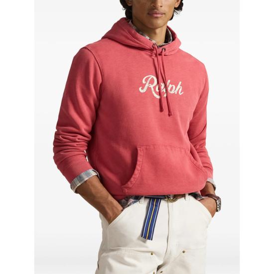 26SS 랄프 로렌 후드 티셔츠 710A13054002 RED - RALPH LAUREN