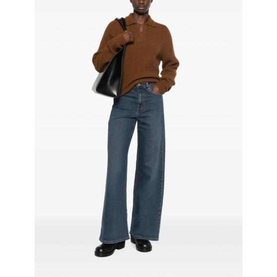 26FW 페타르 페트로브 스웨터 JJ01307 F26K17 9960 BROWN - PETAR PETROV