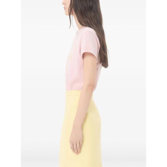 26SS 발렌티노 가라바니 폴로 티셔츠 8B3MG24Y9GL C5R PINK - VALENTINO GARAVANI