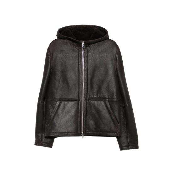 26FW 돈답 자켓 JU027 XXX 737 BROWN