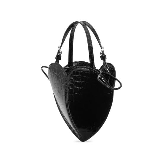 26FW 로테이트 바이 크리스텐슨 토트백 116427100 PATENT CRO 100 BLACK - ROTATE BY BIRGERCHRISTENSEN