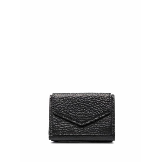 26SS 마르지엘라 포 스티치 포켓 월렛 P4455 S36UI0416 T8013 BLACK