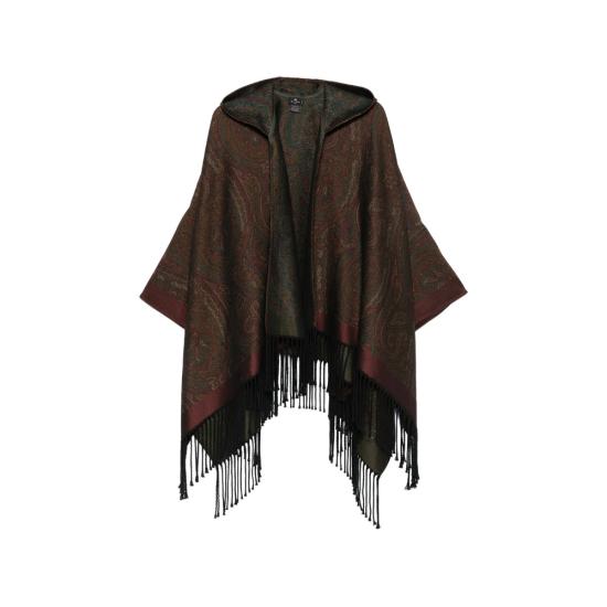 26FW 에트로 케이프 99TJB1X WRBD0027 S9865 BROWN