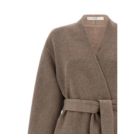 26FW ITALIST 코트 6038SSSW BROWN - ITALIST