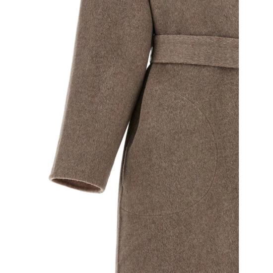26FW ITALIST 코트 6038SSSW BROWN - ITALIST