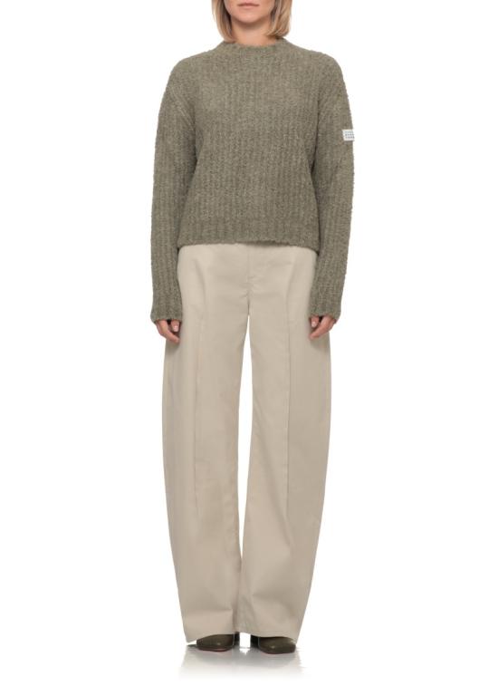 26FW MM6 메종마르지엘라 니트웨어 S62HL0055M13342701 Grey - MM6 MAISON MARGIELA