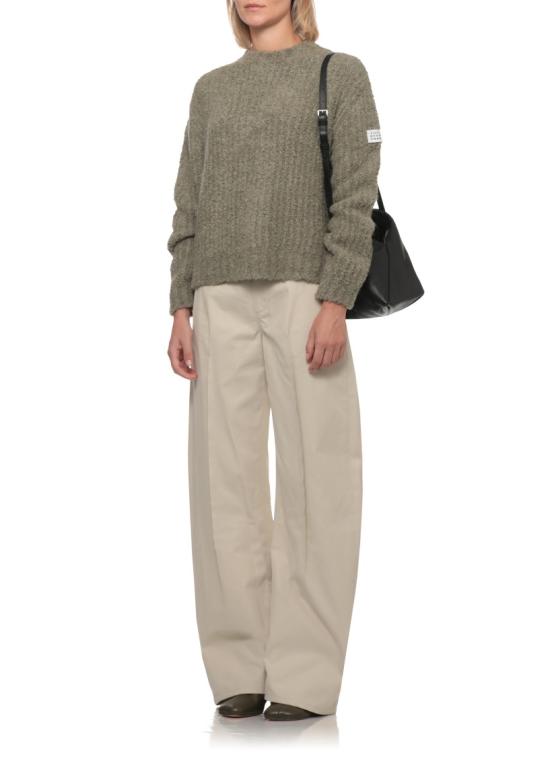 26FW MM6 메종마르지엘라 니트웨어 S62HL0055M13342701 Grey - MM6 MAISON MARGIELA