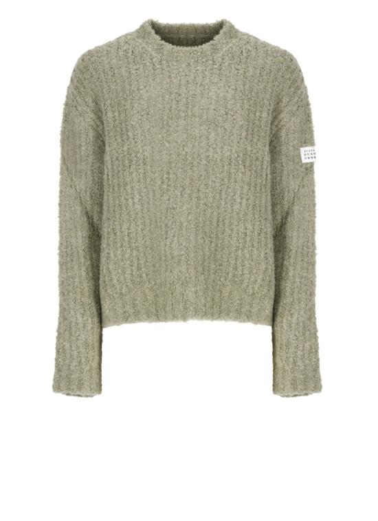 26FW MM6 메종마르지엘라 니트웨어 S62HL0055M13342701 Grey