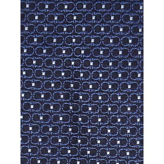 26FW 살바토레 페라가모 넥타이 351443 0794559 BLUSC BLUE - SALVATORE FERRAGAMO
