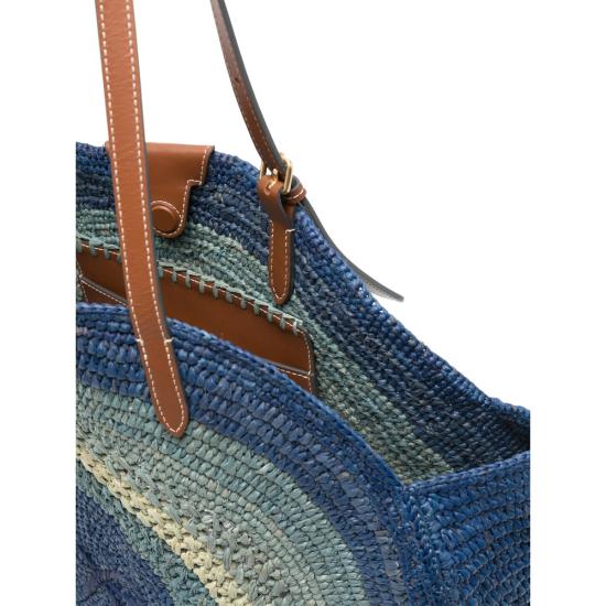 26FW 안야힌드마치 토트백 205559 SS260185 MORAF BLUE - ANYA HINDMARCH