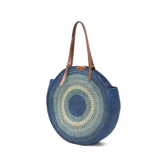 26FW 안야힌드마치 토트백 205559 SS260185 MORAF BLUE - ANYA HINDMARCH
