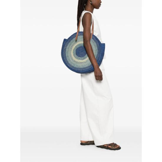 26FW 안야힌드마치 토트백 205559 SS260185 MORAF BLUE - ANYA HINDMARCH