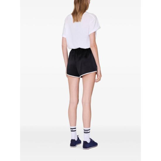 26FW 애니빙 숏팬츠 S 03 13048 BLK26 BLACK - ANINE BING