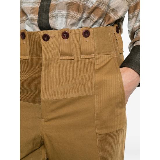 26FW 와타나베 준야 팬츠 WR P029 BROMX BROWN - JUNYA WATANABE