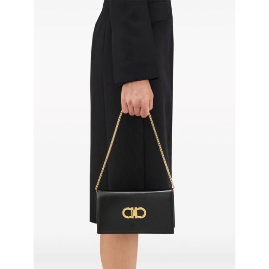 26FW 살바토레 페라가모 가방 218357 0771676 NEFLA BLACK - SALVATORE FERRAGAMO