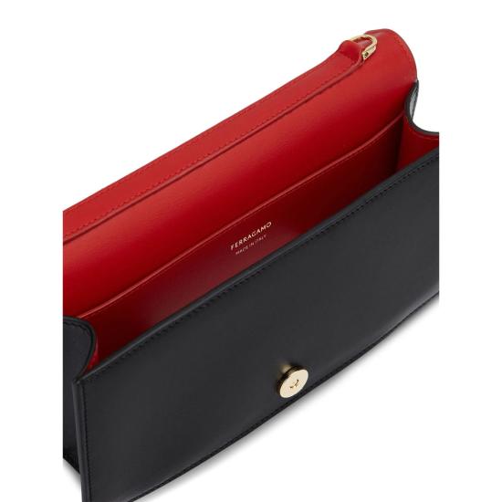 26FW 살바토레 페라가모 가방 218357 0771676 NEFLA BLACK - SALVATORE FERRAGAMO