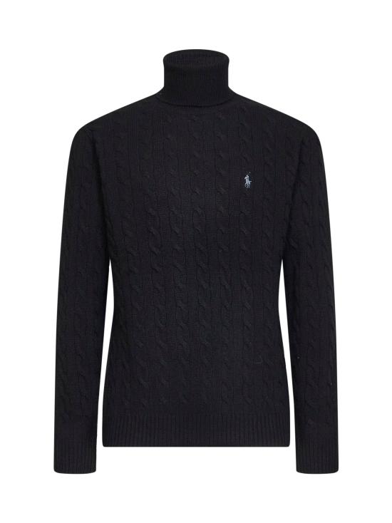 26FW 폴로 랄프로렌 스웨터 710876836 002 BLACK