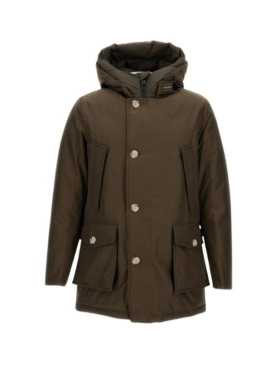 26FW 울리치 자켓 CFWOOU0483MBUT0001 Black