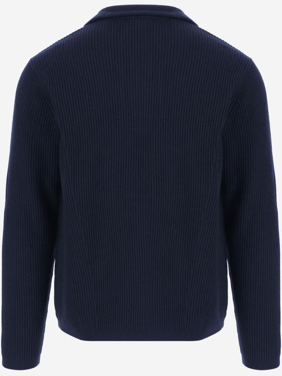 26FW 엠포리오 아르마니 스웨터 EM006294 NAVY