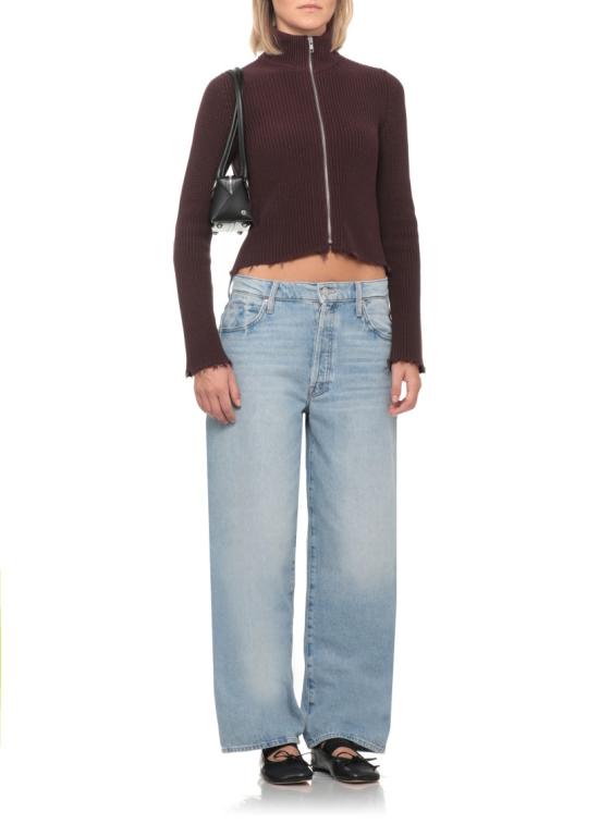 26FW MM6 메종마르지엘라 니트웨어 S52AM0309M13039144 Brown - MM6 MAISON MARGIELA
