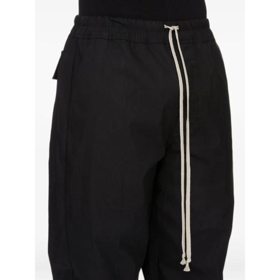 26FW 릭 오웬스 팬츠 RU02F4378 TE 09 BLACK - RICK OWENS