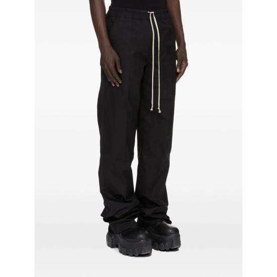 26FW 릭 오웬스 팬츠 RU02F4378 TE 09 BLACK - RICK OWENS