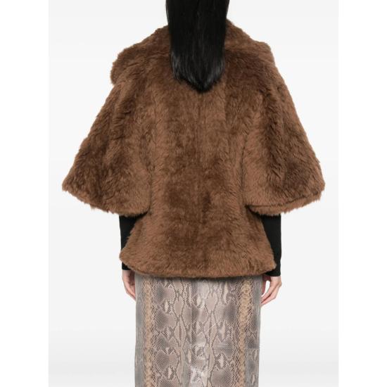 26FW 막스마라 케이프 MXAACCORTA 720 001 BROWN - MAX MARA