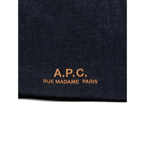 26SS 아페쎄 저널 로고 숄더백 COHIZ M61939 IAI BLUE - A.P.C.
