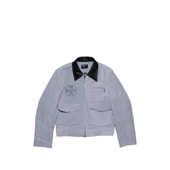 26FW 앙팡리쉬데프리메 자켓 03 0596 LGRBK GRAY