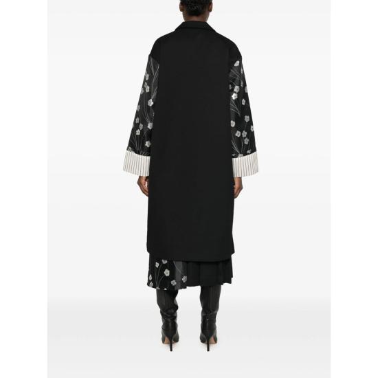 26FW 스티네 고야 코트 SGO027 1499 BOUQU BLACK - STINE GOYA
