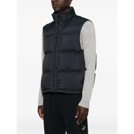 26FW 스톤 아일랜드 베스트 15G100004 S0483 V0020 NAVY - STONE ISLAND