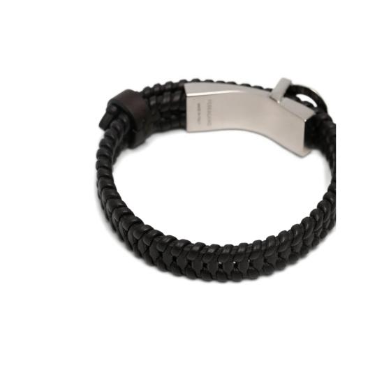 26FW 살바토레 페라가모 브레이슬릿 770425 0796113 TMORO BLACK - SALVATORE FERRAGAMO