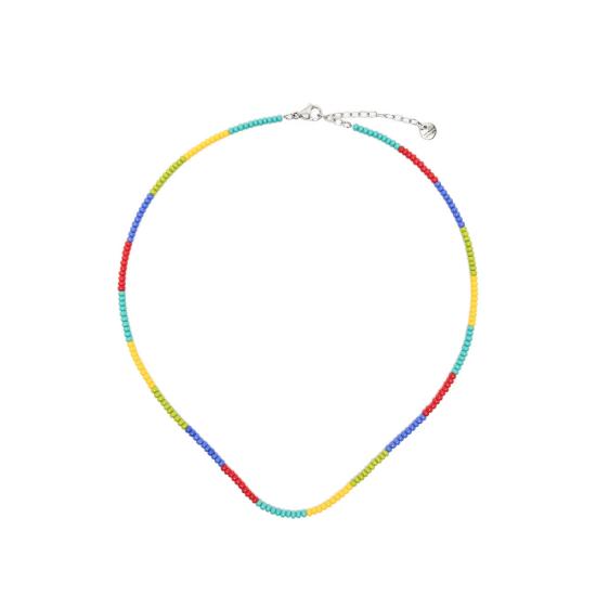 26FW 콜라니네 콜로라테 목걸이/팬던트 CC MBLOCK BLSPR MULTICOLOR