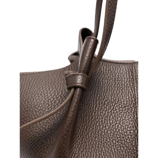 26FW 유제피 숄더백 MOCHI LEATHER ESPRE BROWN - YUZEFI
