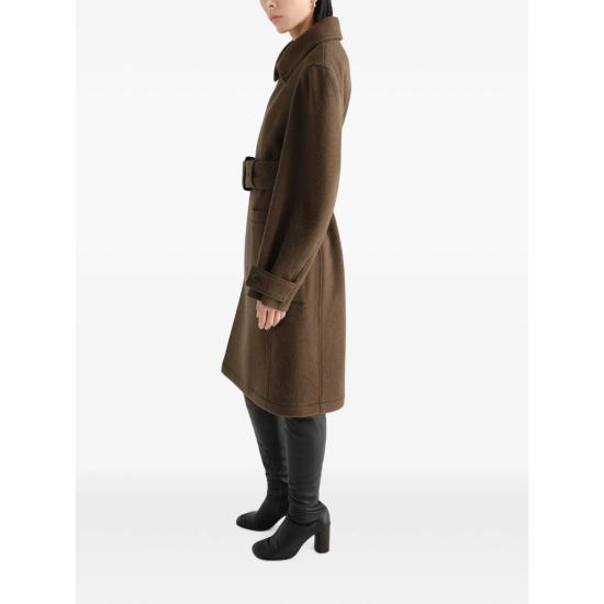 26FW 르메르 코트 CO1155 LF1700 GR704 BROWN - LEMAIRE
