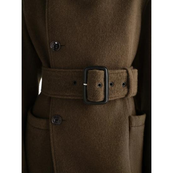 26FW 르메르 코트 CO1155 LF1700 GR704 BROWN - LEMAIRE