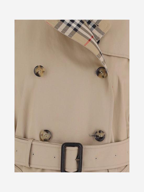 26FW 버버리 트렌치 코트 8132309 BEIGE - BURBERRY