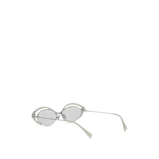 26FW 위민 안경 26601SLV00NN SILVER - YVMIN