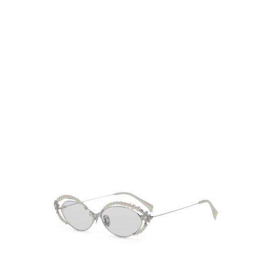 26FW 위민 안경 26601SLV00NN SILVER