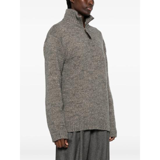 26FW 마르지엘라 스웨터 M13307 S51HL0059 001F GRAY - MAISON MARGIELA