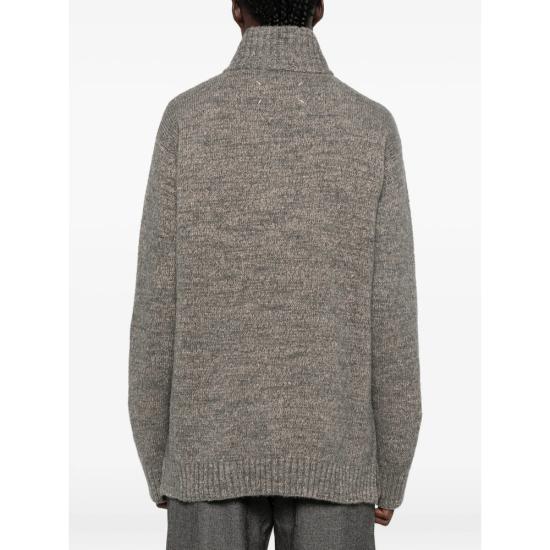 26FW 마르지엘라 스웨터 M13307 S51HL0059 001F GRAY - MAISON MARGIELA